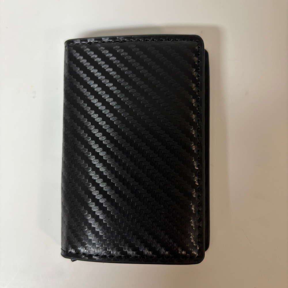 SIMPL Toggl Carbon Fiber Pop Up Card Holder Minimalist Wallet